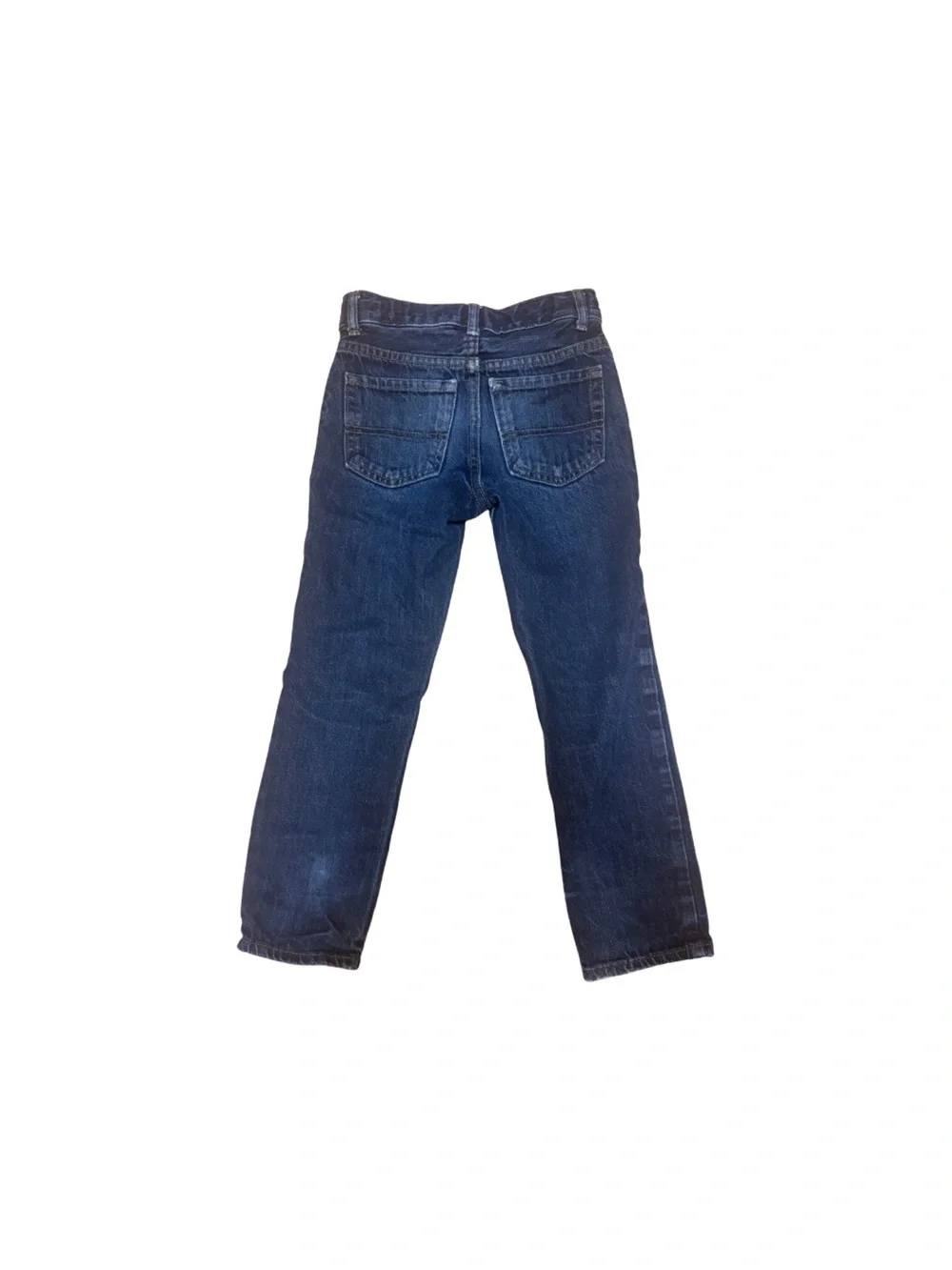👖 The Children's Place Navy Blue Straight Leg Kids Boys Jeans 6